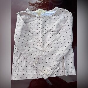 Matilda Jane Pink Polka Dot Long Sleeve Tee